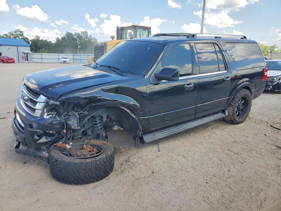 53825726 :رقم المزاد ، 1FMJK1KT9HEA17661 vin ، 2017 Ford Expedition 4d Act مزاد بيع