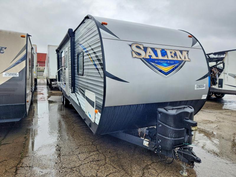 Aukcja sprzedaży 2018 Salem By Forest River Travel Trailer, vin: 4X4TSMC2XJA322632, numer aukcji: 53980056