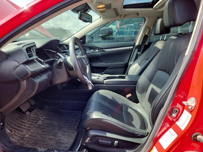 51766626 :رقم المزاد ، 2HGFC1F96JH102821 vin ، 2018 Honda Civic مزاد بيع