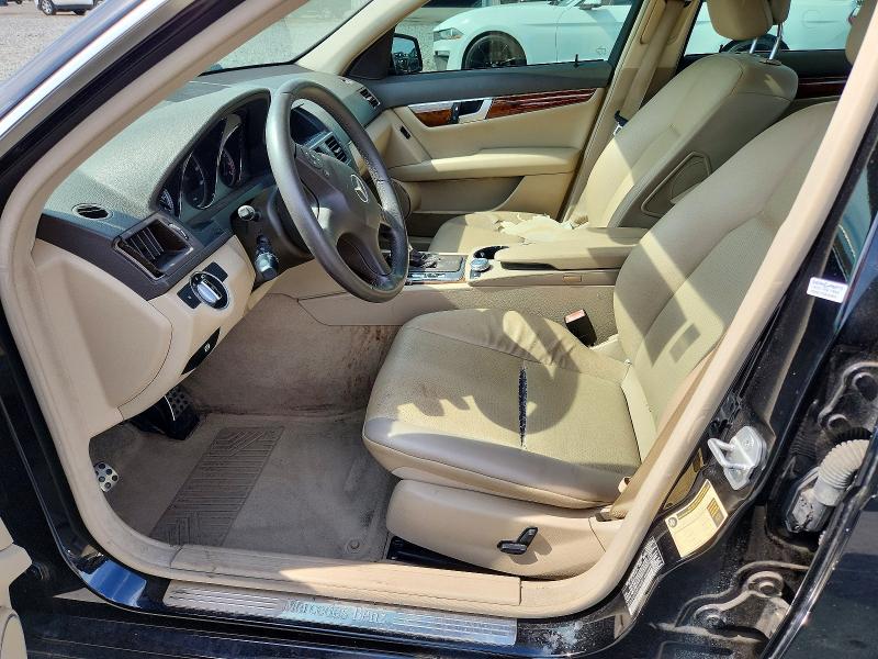 Aukcja sprzedaży 2011 Mercedes-benz C, vin: WDDGF5EB7BR158957, numer aukcji: 55443346