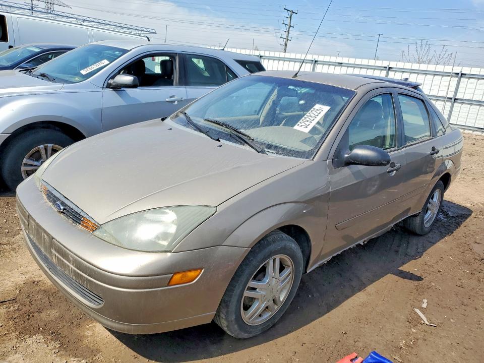 2004 Ford Focus მანქანა იყიდება აუქციონზე, vin: 1FAFP38Z04W127558, აუქციონის ნომერი: 52928226