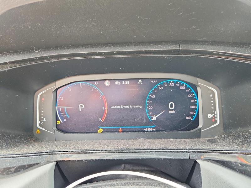 2022 Volkswagen Taos მანქანა იყიდება აუქციონზე, vin: 3VVJX7B21NM019640, აუქციონის ნომერი: 54898866