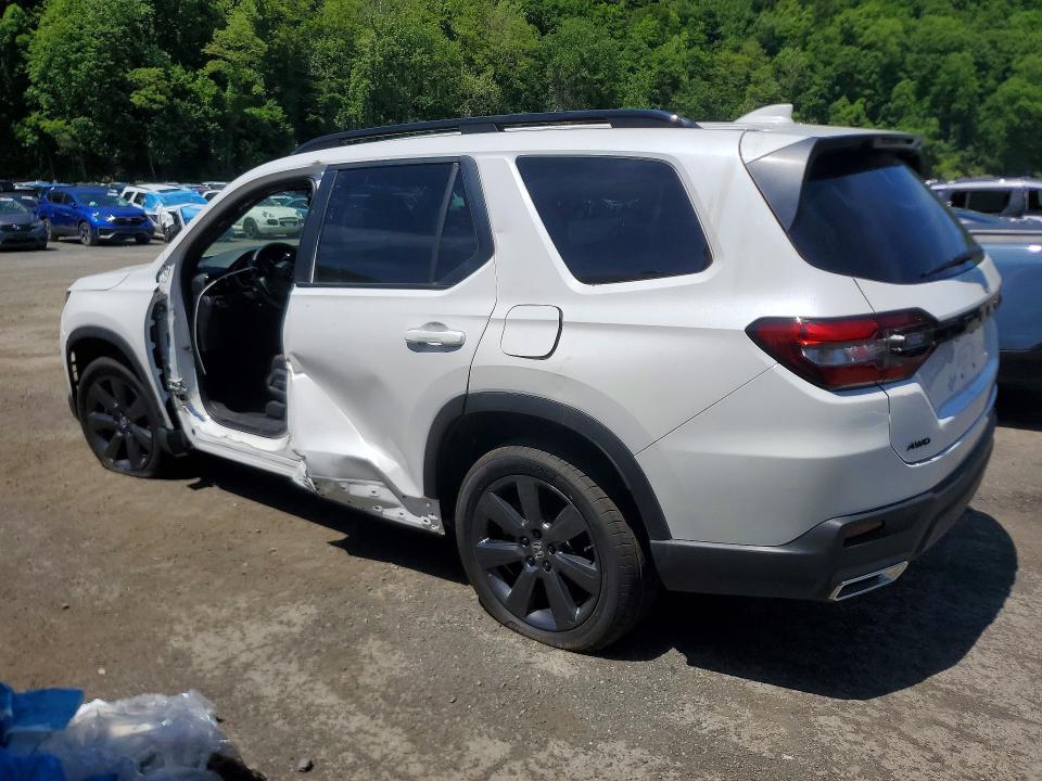 55028696 :رقم المزاد ، 5FNYG1H37SB183565 vin ، 2025 Honda Pilot مزاد بيع