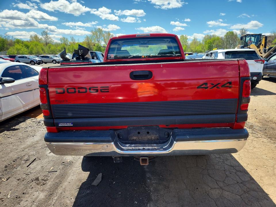 Продаж на аукціоні авто 1999 Dodge Ram 2500, vin: 1B7KF23Z6XJ517322, номер лоту: 51945396