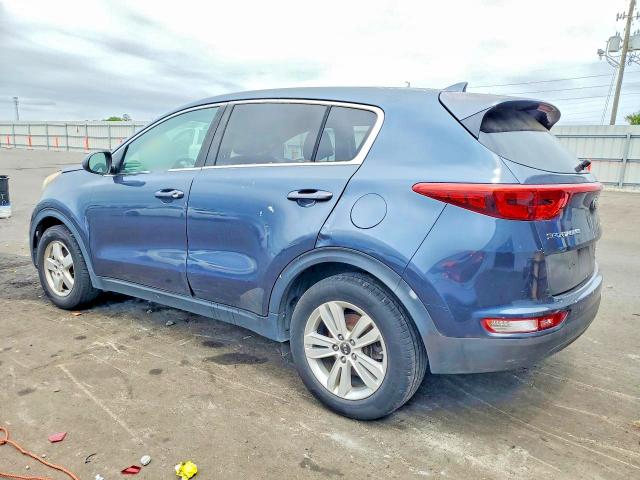 Продажа на аукционе авто 2017 Kia Sportage, vin: KNDPM3AC2H7115750, номер лота: 52200776