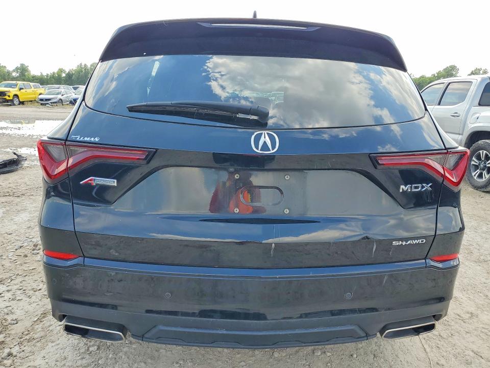 54642636 :رقم المزاد ، 5J8YE1H07NL051646 vin ، 2022 Acura Mdx مزاد بيع