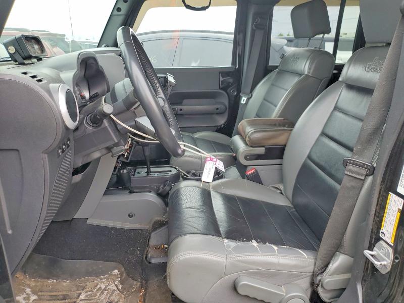 Продаж на аукціоні авто 2010 Jeep Wrangler Unlimited, vin: 1J4HA5H11AL186720, номер лоту: 52046306