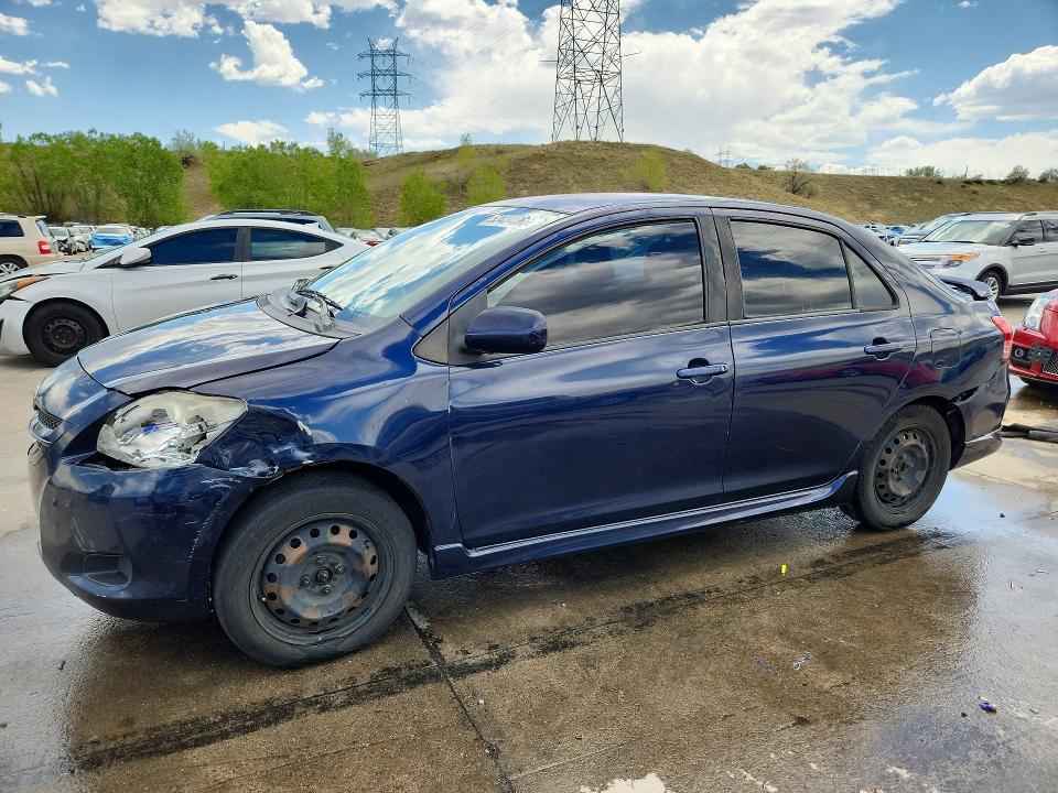 Auction sale of the 2007 Toyota Yaris, vin: JTDBT923571093596, lot number: 53434066