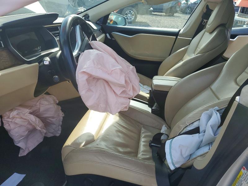 2017 Tesla Model S მანქანა იყიდება აუქციონზე, vin: 5YJSA1E18HF199213, აუქციონის ნომერი: 55096206