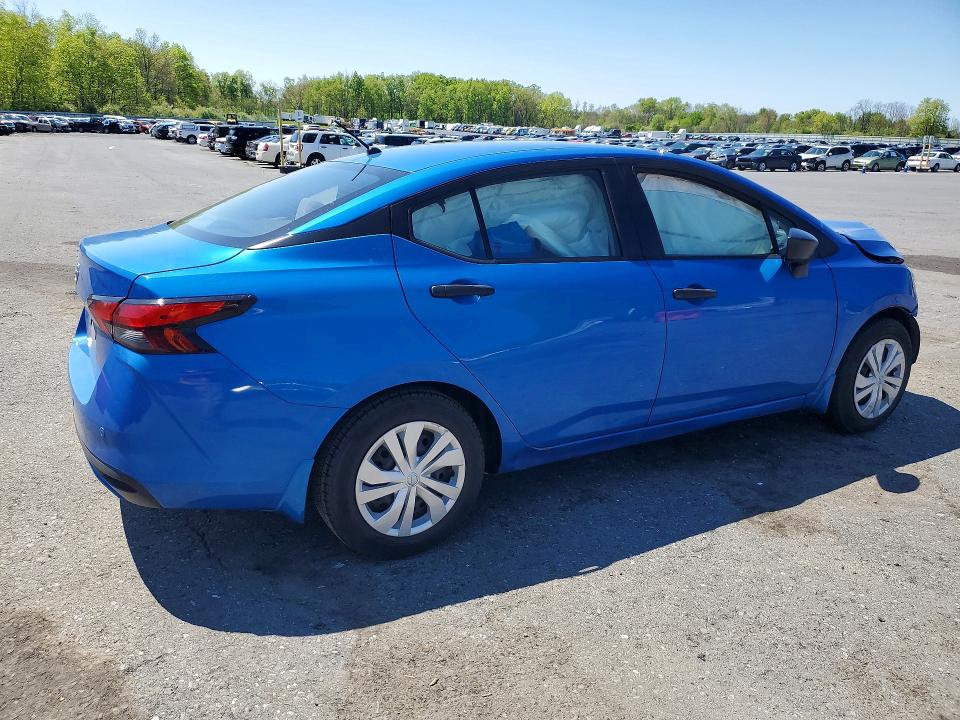 Продаж на аукціоні авто 2021 Nissan Versa, vin: 3N1CN8DV9ML806272, номер лоту: 53394176