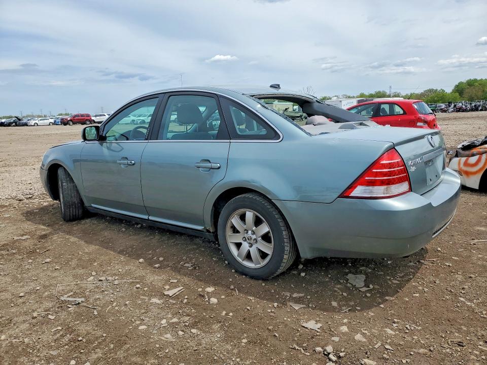 51485106 :رقم المزاد ، 1MEHM40127G607394 vin ، 2007 Mercury Montego مزاد بيع