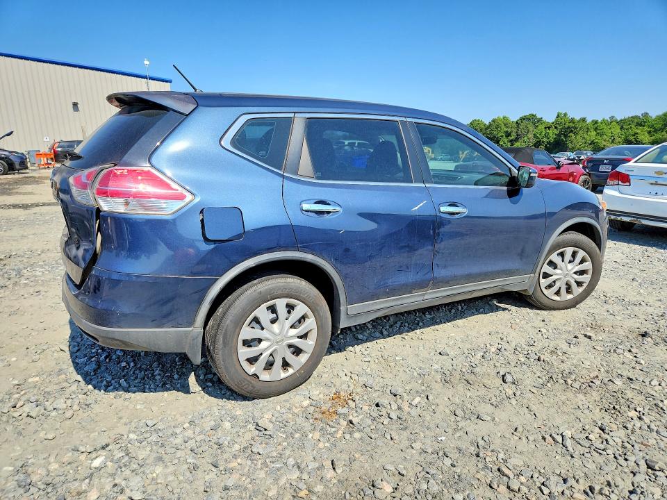 Aukcja sprzedaży 2015 Nissan Rogue, vin: KNMAT2MT0FP515656, numer aukcji: 53590376