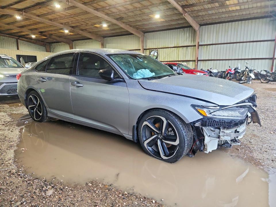 Aukcja sprzedaży 2022 Honda Accord, vin: 1HGCV1F31NA001070, numer aukcji: 52058076
