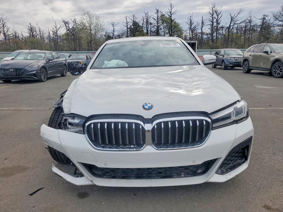 52880736 :رقم المزاد ، WBA53BH09MWW96029 vin ، 2021 Bmw 530 مزاد بيع