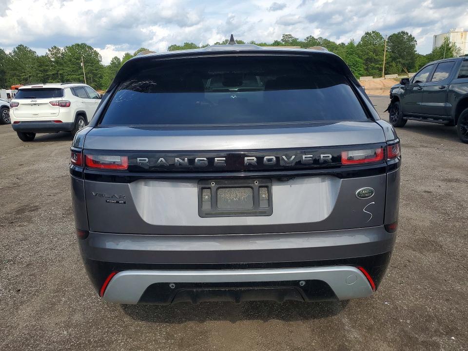 2018 Land Rover Range Rover Velar მანქანა იყიდება აუქციონზე, vin: SALYL2RX3JA735095, აუქციონის ნომერი: 54898236