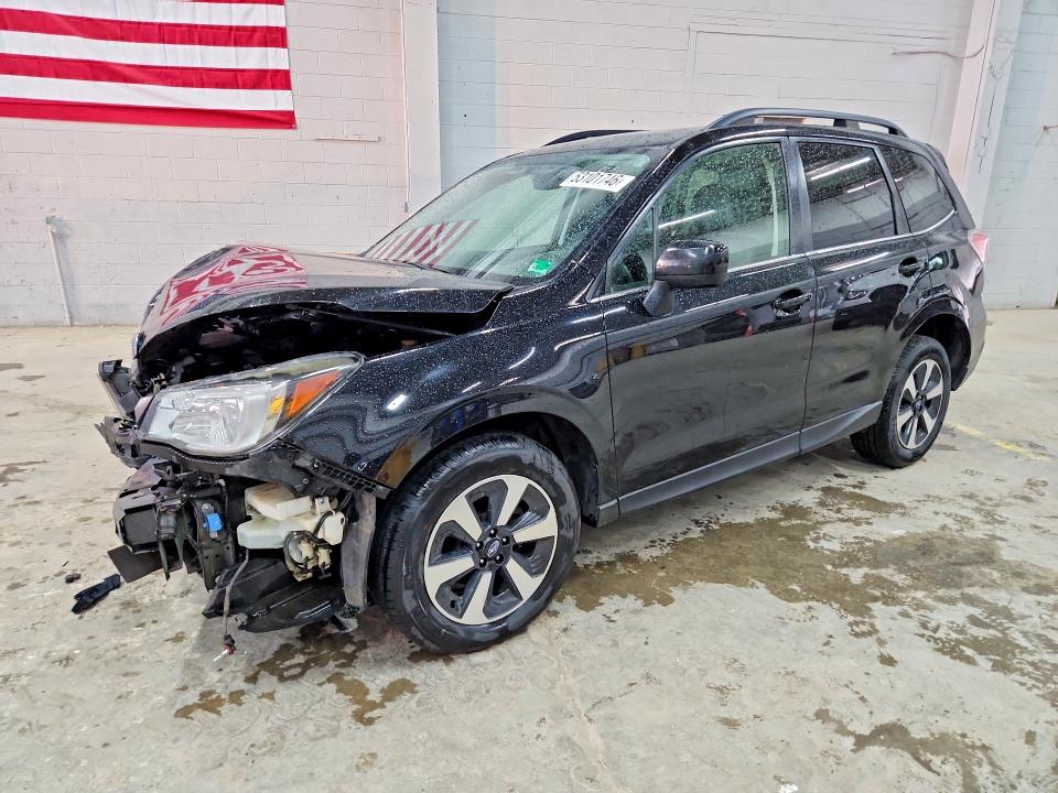 2017 Subaru Forester მანქანა იყიდება აუქციონზე, vin: JF2SJAJC1HH557213, აუქციონის ნომერი: 53101746