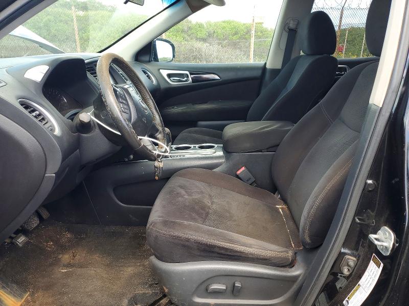 53822726 :رقم المزاد ، 5N1AR2MN9FC604435 vin ، 2015 Nissan Pathfinder مزاد بيع