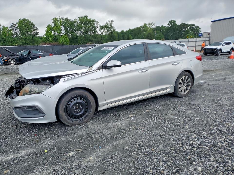 Продаж на аукціоні авто 2015 Hyundai Sonata, vin: 5NPE34AF9FH255572, номер лоту: 55281486