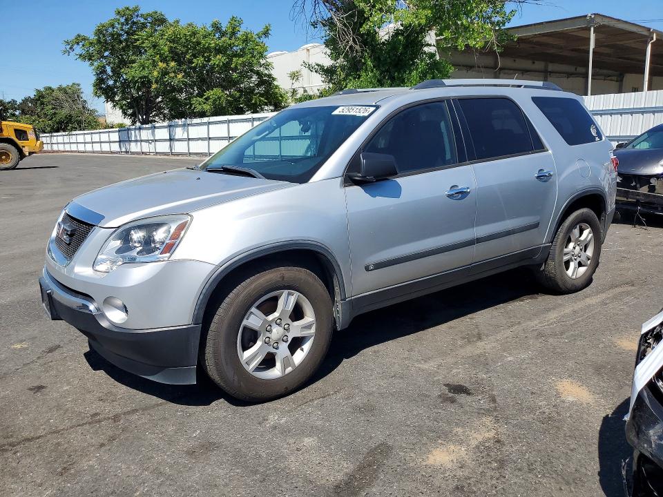 Aukcja sprzedaży 2010 Gmc Acadia, vin: 1GKLVKED4AJ156256, numer aukcji: 52951526