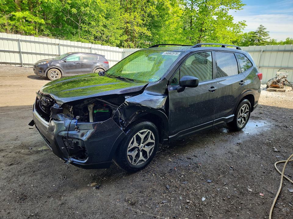 54662576 :رقم المزاد ، JF2SKAGCXKH422209 vin ، 2019 Subaru Forester مزاد بيع