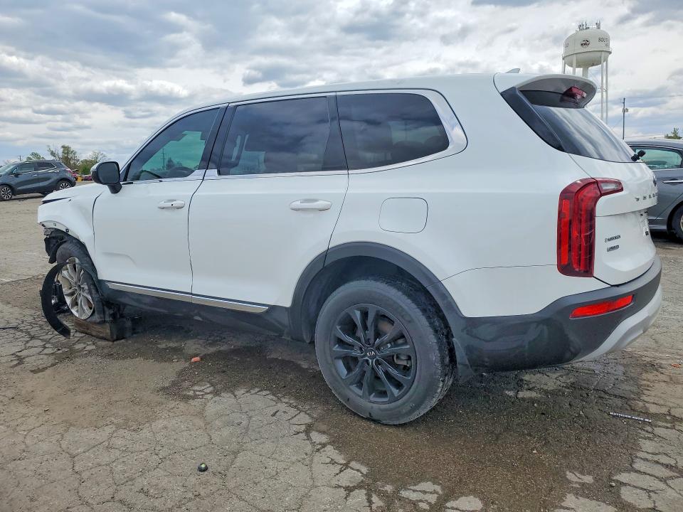 52616186 :رقم المزاد ، 5XYP2DHC3LG015797 vin ، 2020 Kia Telluride مزاد بيع