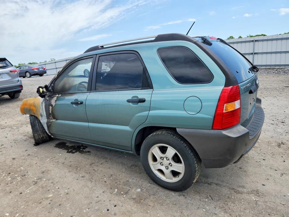 Aukcja sprzedaży 2005 Kia Sportage, vin: KNDJF724557080308, numer aukcji: 53523336