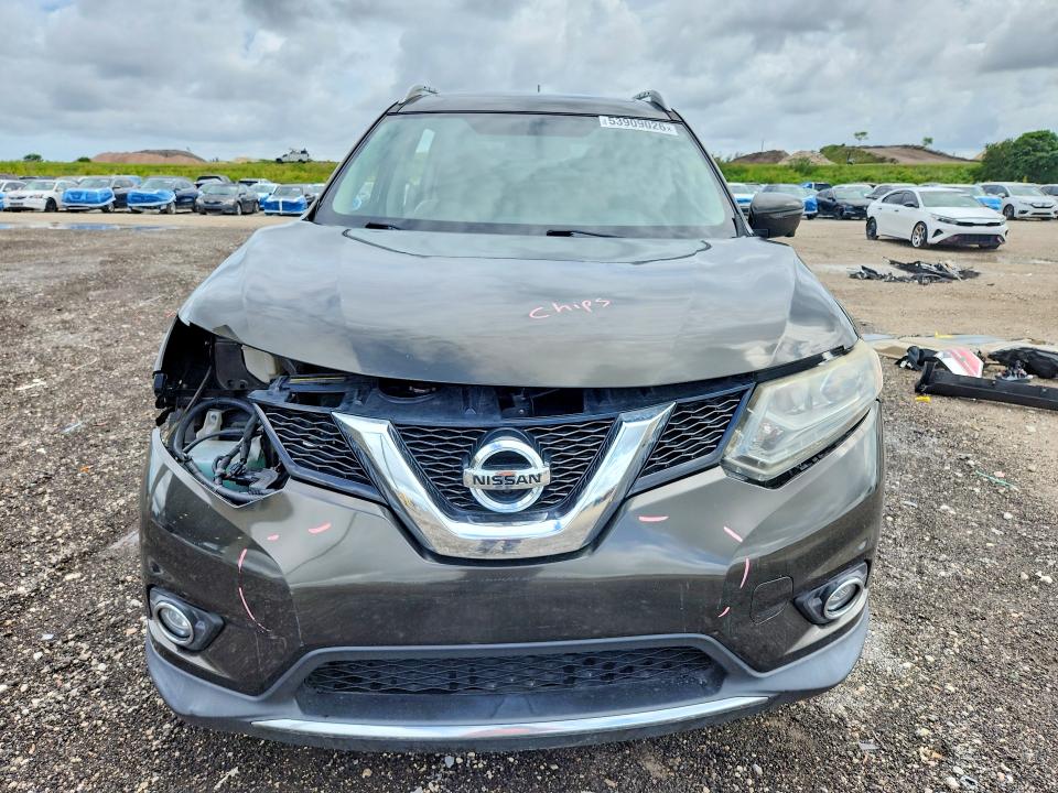 Продажа на аукционе авто 2016 Nissan Rogue, vin: 5N1AT2MT6GC745898, номер лота: 53909026