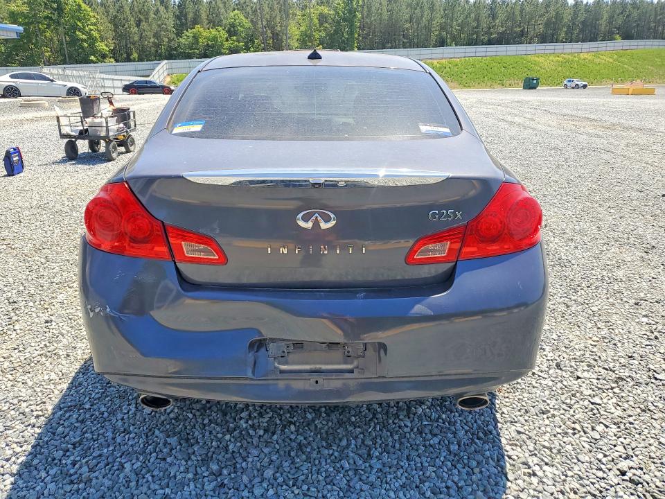 Продаж на аукціоні авто 2012 Infiniti G25 Sedan, vin: JN1DV6AR8CM730662, номер лоту: 52050016