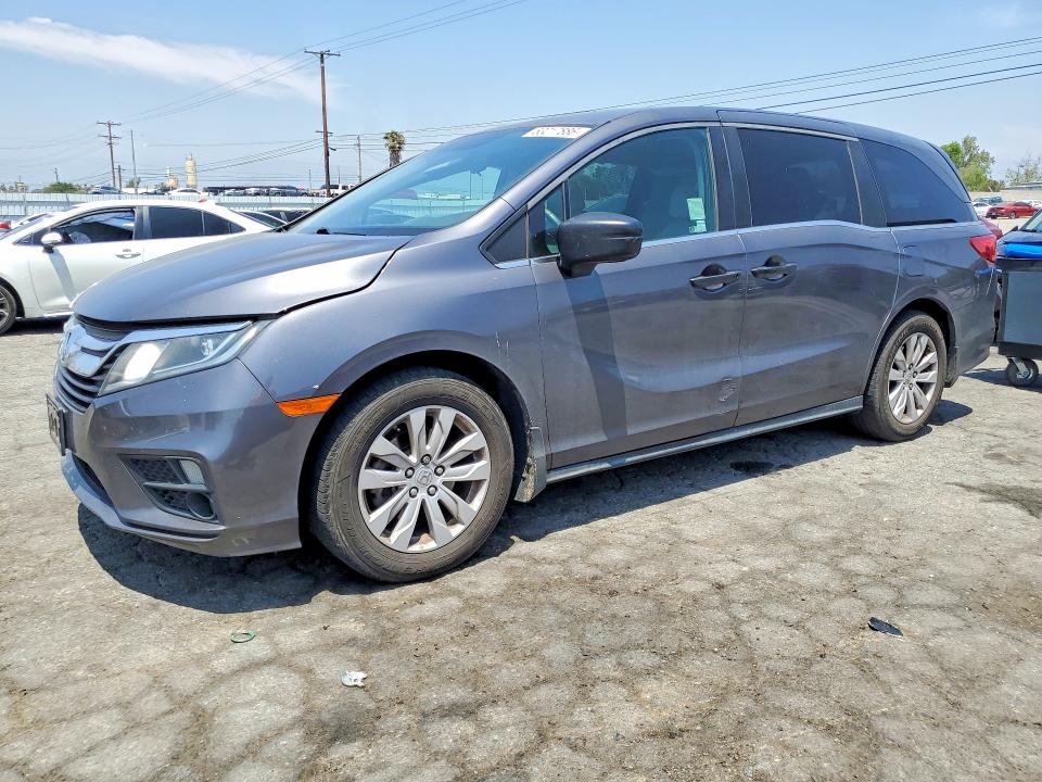 53217886 :رقم المزاد ، 5FNRL6H29KB045496 vin ، 2019 Honda Odyssey مزاد بيع