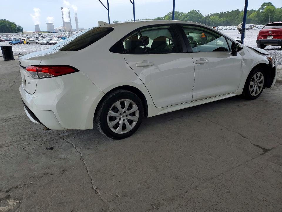 55381776 :رقم المزاد ، JTDEPRAE3LJ037476 vin ، 2020 Toyota Corolla مزاد بيع