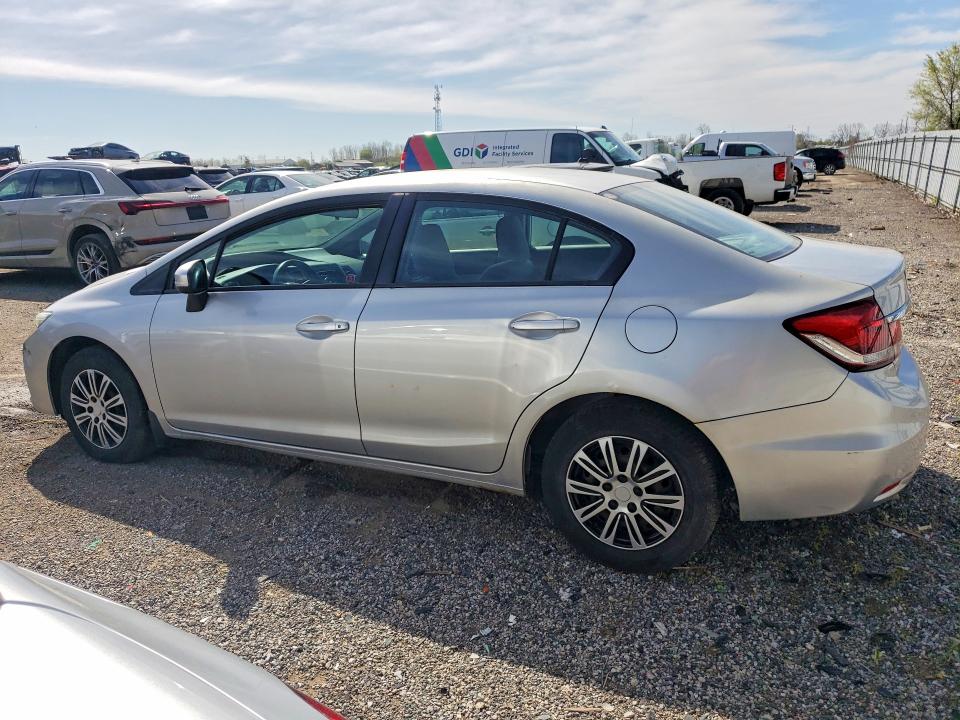 Продажа на аукционе авто 2014 Honda Civic, vin: 2HGFB2F47EH016453, номер лота: 52816436