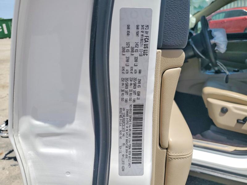55184256 :رقم المزاد ، 1C4RJFBG2KC611019 vin ، 2019 Jeep Grand Cherokee مزاد بيع
