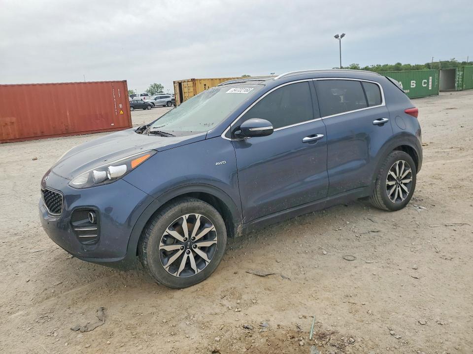 Auction sale of the 2017 Kia Sportage, vin: KNDPNCAC9H7267246, lot number: 54722166