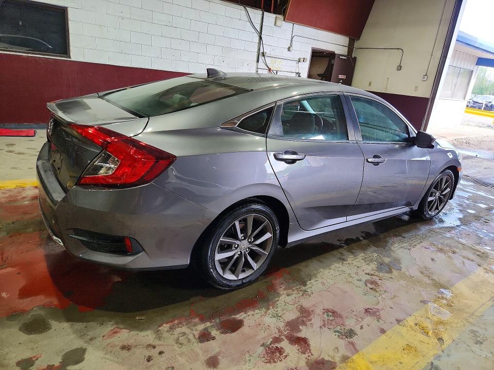 2020 Honda Civic მანქანა იყიდება აუქციონზე, vin: 19XFC1F34LE008963, აუქციონის ნომერი: 53372086