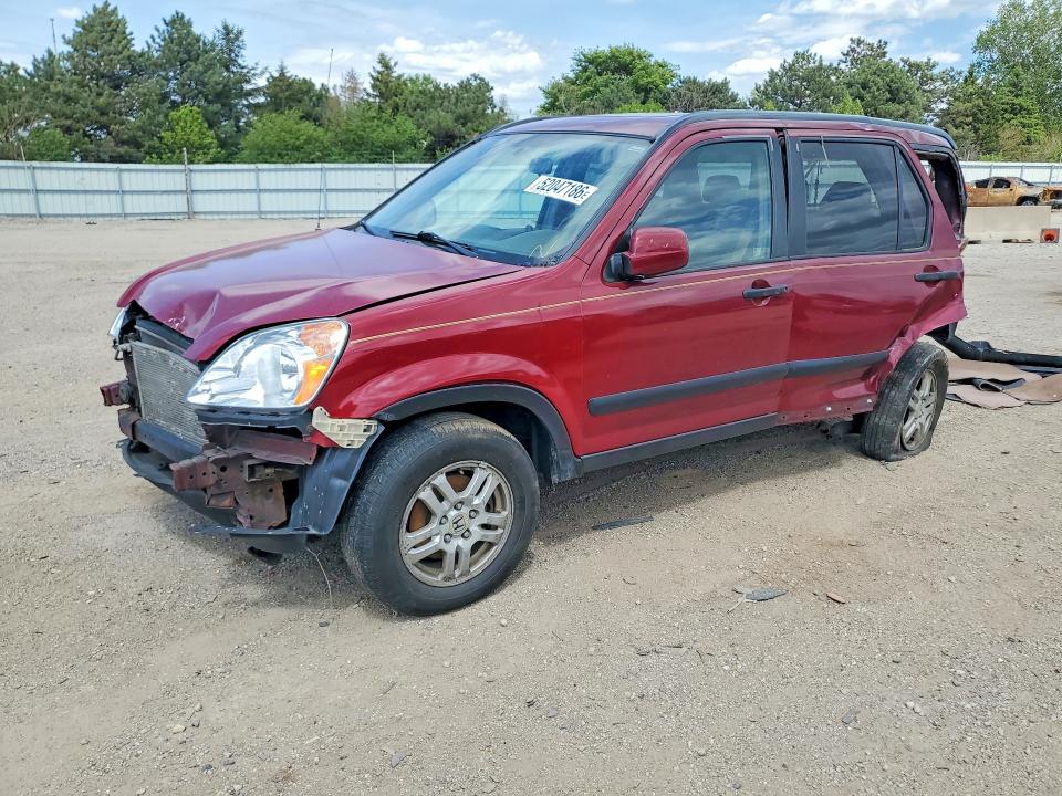 Продаж на аукціоні авто 2004 Honda Cr-v, vin: SHSRD78844U249383, номер лоту: 52047186