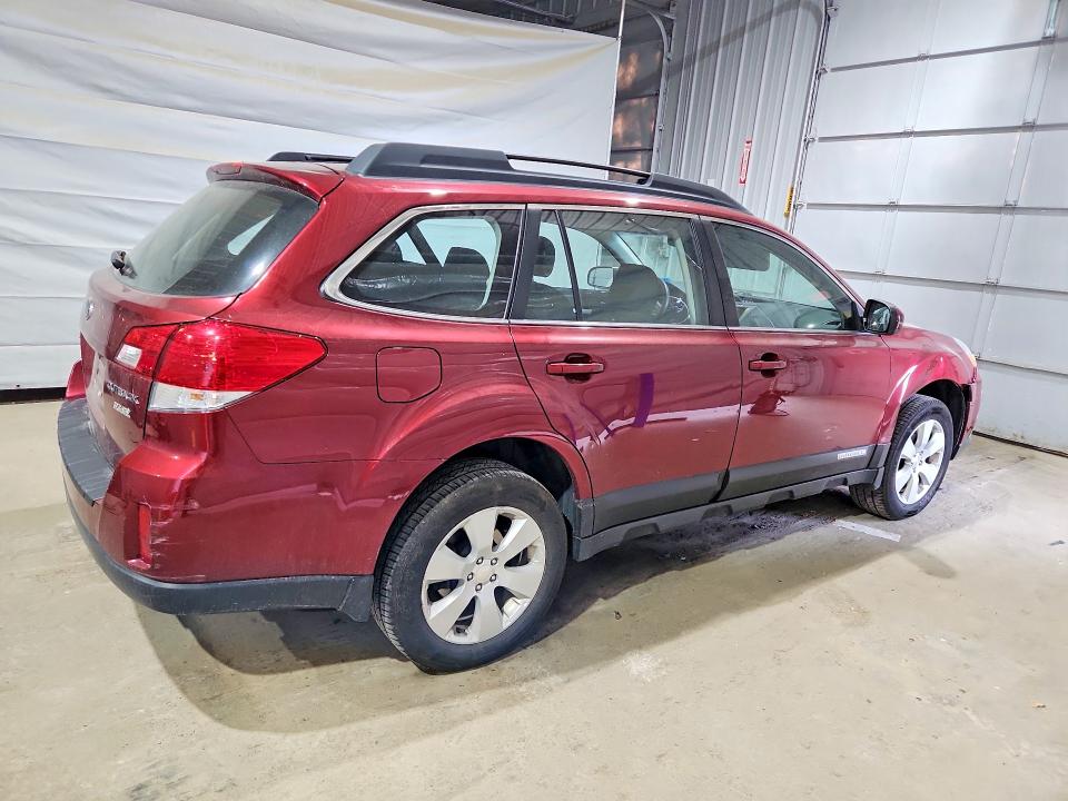 2012 Subaru Outback მანქანა იყიდება აუქციონზე, vin: 4S4BRBACXC3282763, აუქციონის ნომერი: 54303886