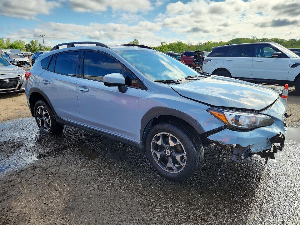 53730046 :رقم المزاد ، JF2GTACC9JH209601 vin ، 2018 Subaru Crosstrek مزاد بيع