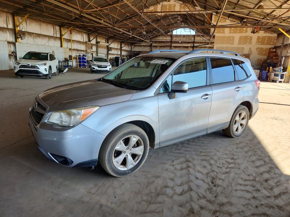 2014 Subaru Forester მანქანა იყიდება აუქციონზე, vin: JF2SJCHCXEH432174, აუქციონის ნომერი: 53127236