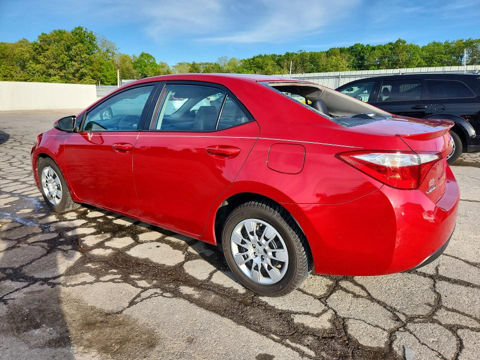 Продажа на аукционе авто 2014 Toyota Corolla, vin: 5YFBURHE3EP013078, номер лота: 52385406