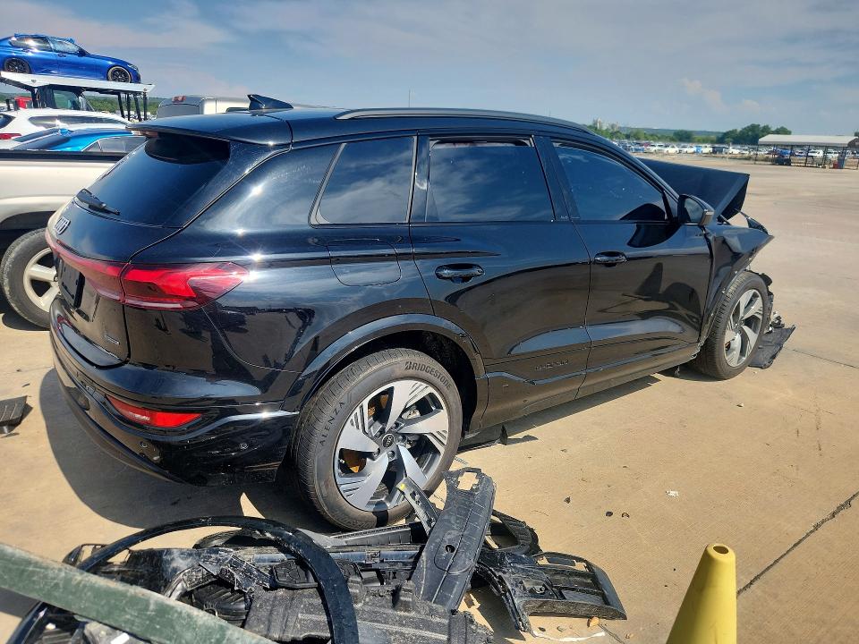 54715466 :رقم المزاد ، WA124BGFXSA066467 vin ، 2025 Audi Q6 E-tron مزاد بيع