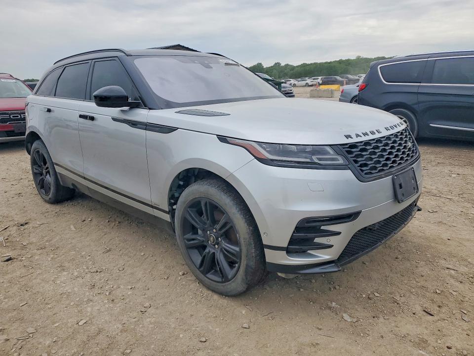 Продаж на аукціоні авто 2019 Land Rover Range Rover Velar, vin: SALYL2EX4KA201076, номер лоту: 52987346