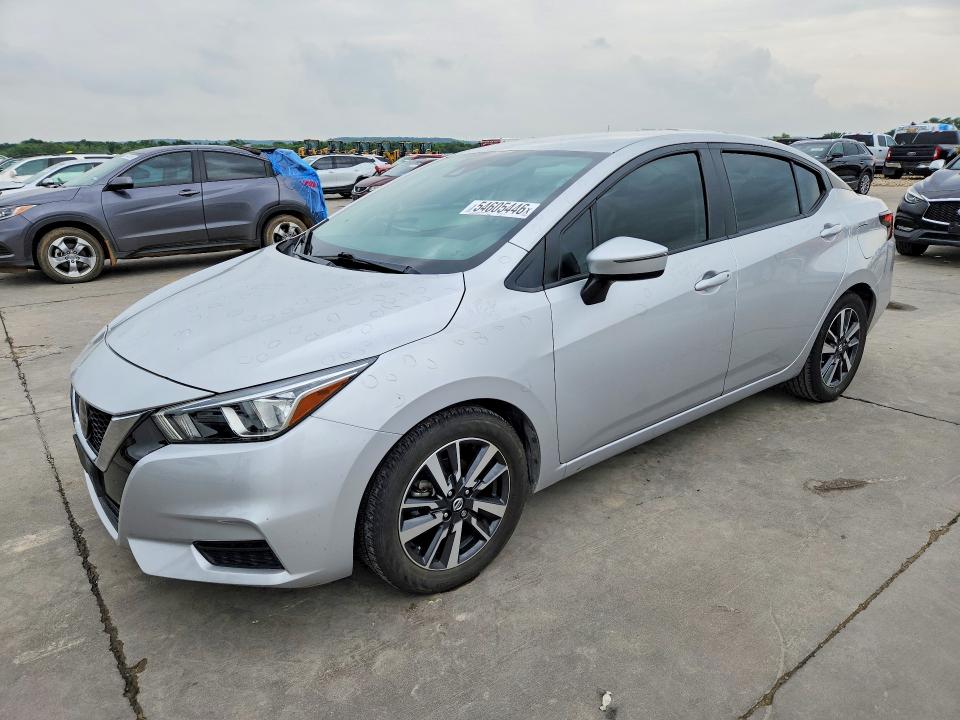 54605446 :رقم المزاد ، 3N1CN8EV5LL883833 vin ، 2020 Nissan Versa مزاد بيع