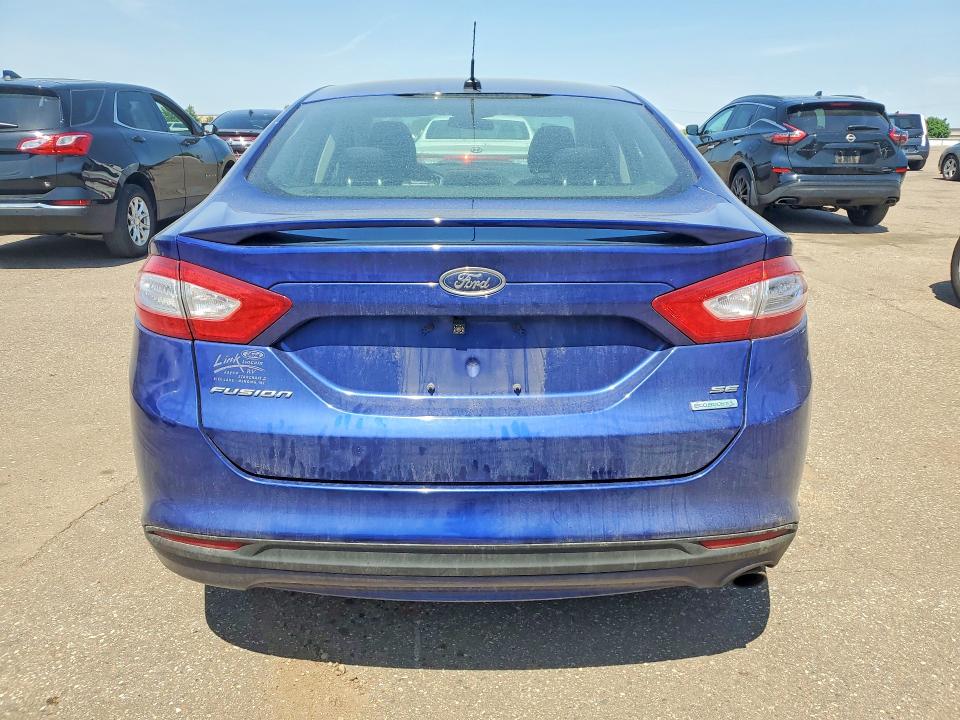 2013 Ford Fusion მანქანა იყიდება აუქციონზე, vin: 3FA6P0HR7DR169873, აუქციონის ნომერი: 55101336