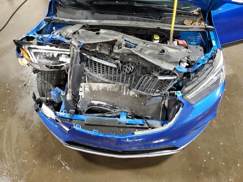2017 Buick Encore მანქანა იყიდება აუქციონზე, vin: KL4CJ1SBXHB098236, აუქციონის ნომერი: 54915866