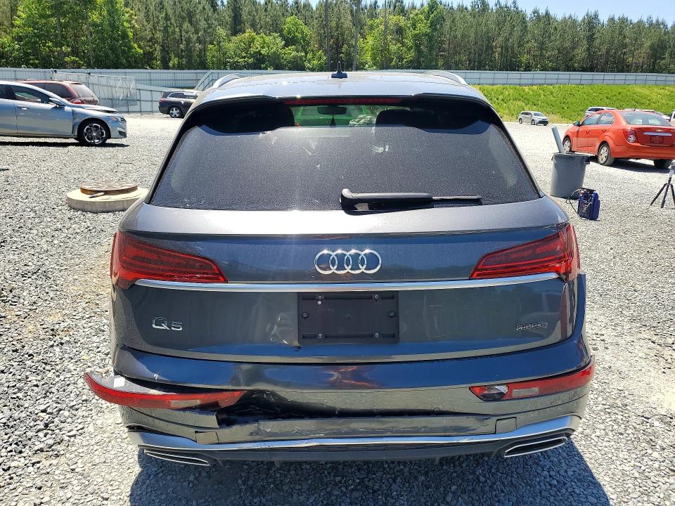 Продаж на аукціоні авто 2023 Audi Q5, vin: WA1EAAFYXP2047504, номер лоту: 53000286