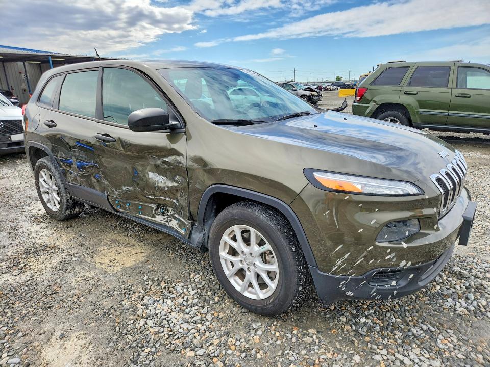 Продаж на аукціоні авто 2014 Jeep Cherokee, vin: 1C4PJMAB9EW218865, номер лоту: 52832506