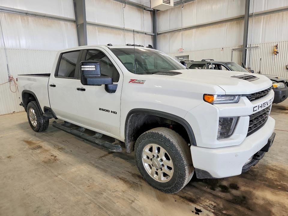54724486 :رقم المزاد ، 1GC4YNE74NF321539 vin ، 2022 Chevrolet Silverado مزاد بيع