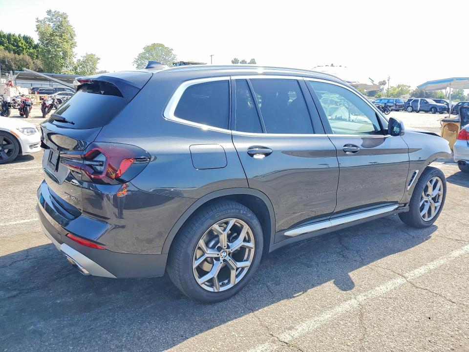 2024 Bmw X3 მანქანა იყიდება აუქციონზე, vin: 5UX43DP09R9T63040, აუქციონის ნომერი: 52256806