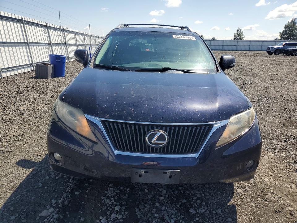 Aukcja sprzedaży 2010 Lexus Rx, vin: 2T2BK1BA6AC025485, numer aukcji: 54923006