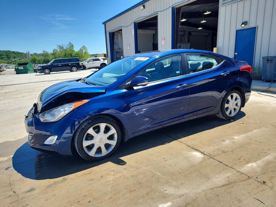 Продаж на аукціоні авто 2013 Hyundai Elantra, vin: KMHDH4AE5DU633969, номер лоту: 53452756